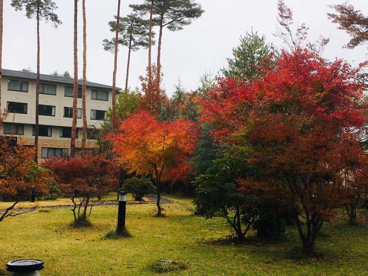 Evergreen Fuji Fujiyoshida Esterno foto